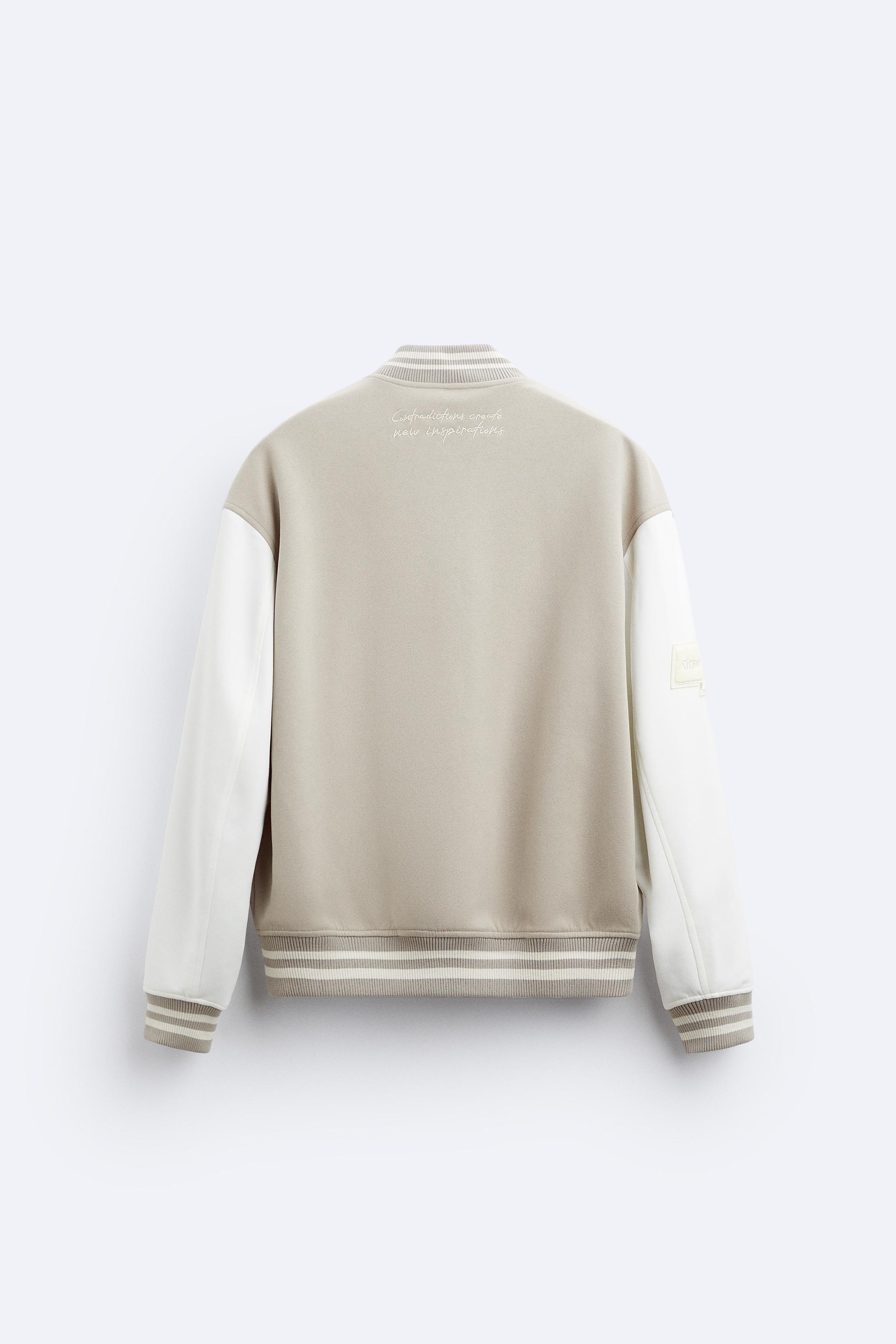 Zara PATCH BOMBER JACKET Mall of America®