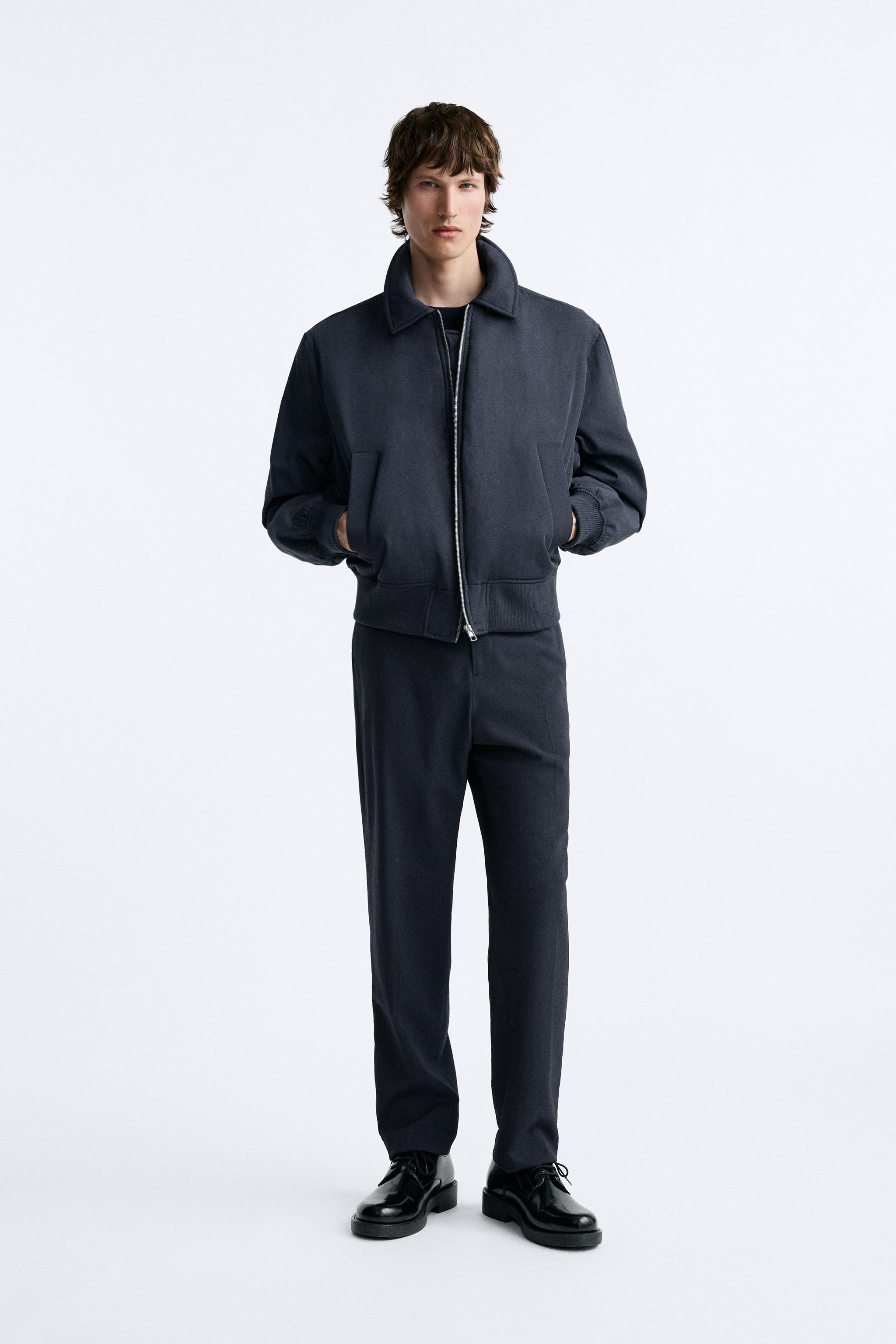Zara TECHNICAL PADDED JACKET Mall of America®