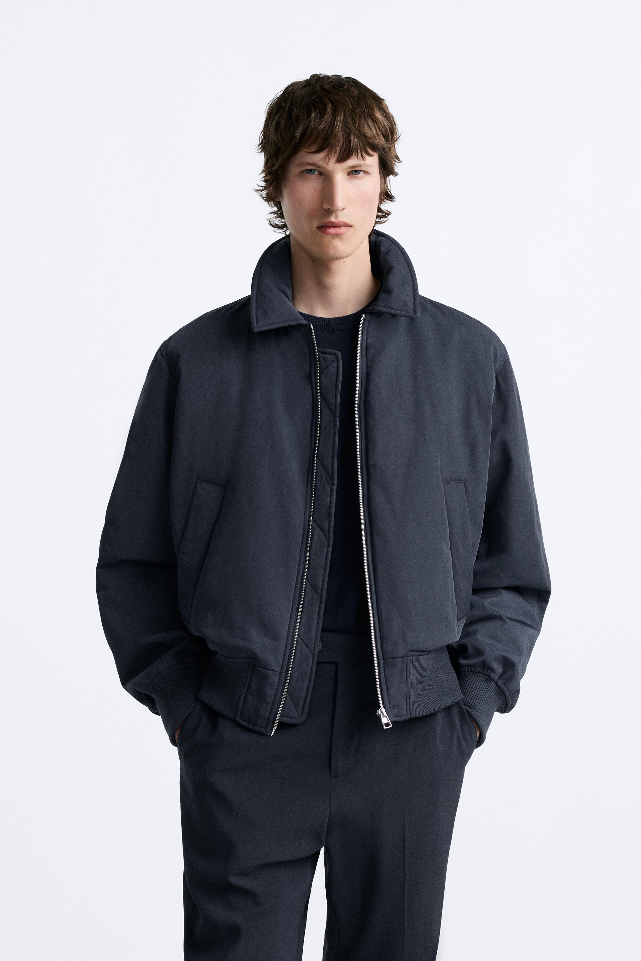 Zara TECHNICAL PADDED JACKET Mall of America®