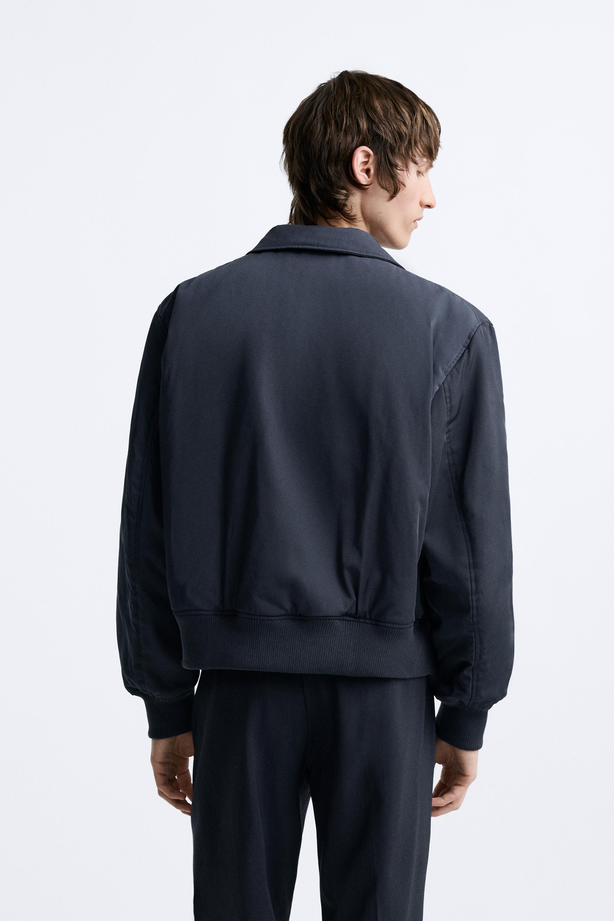 Zara TECHNICAL PADDED JACKET Mall of America®