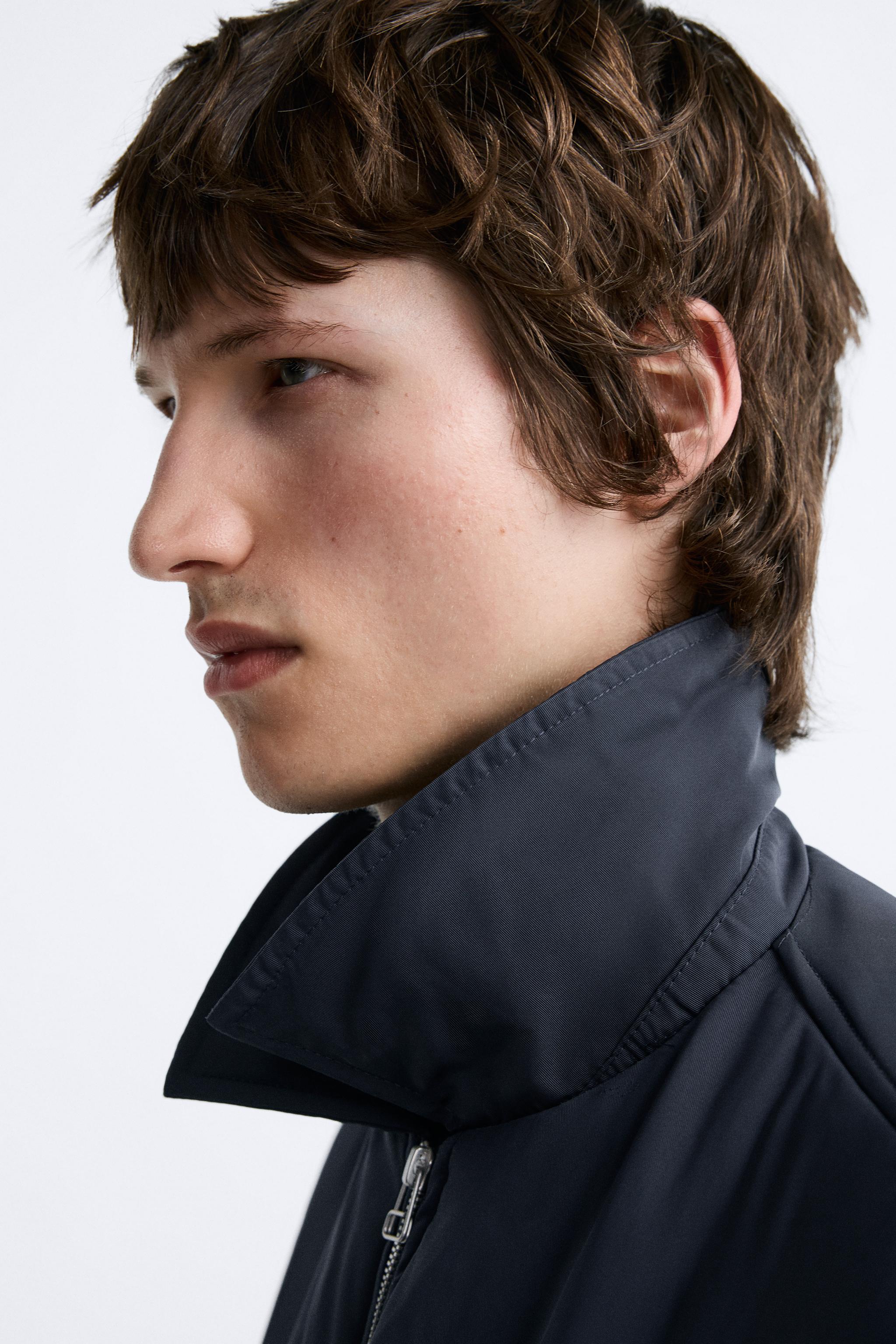 Zara TECHNICAL PADDED JACKET Mall of America®