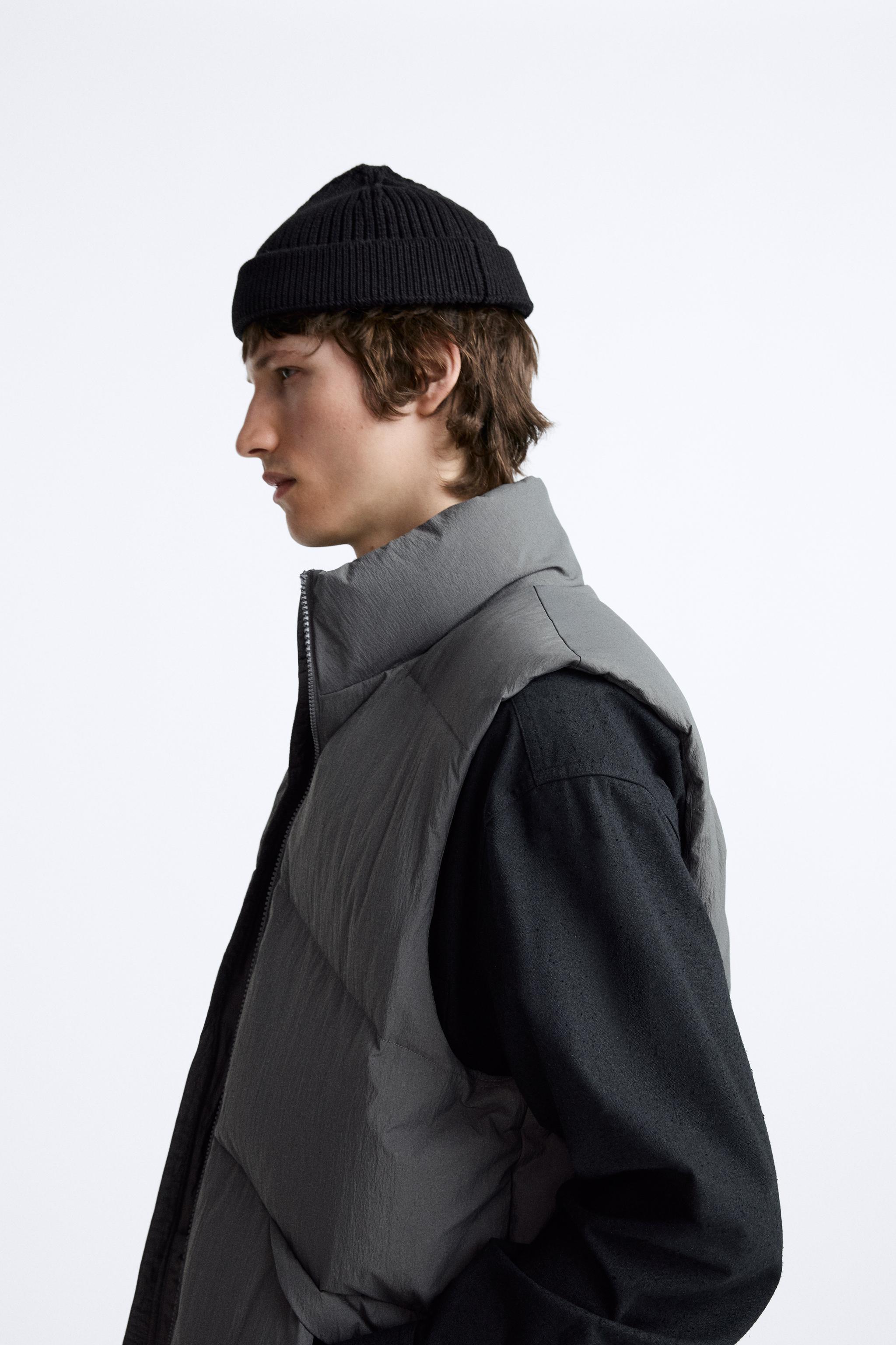 Zara QUILTED FEATHER AND DOWN VEST Mall of America®