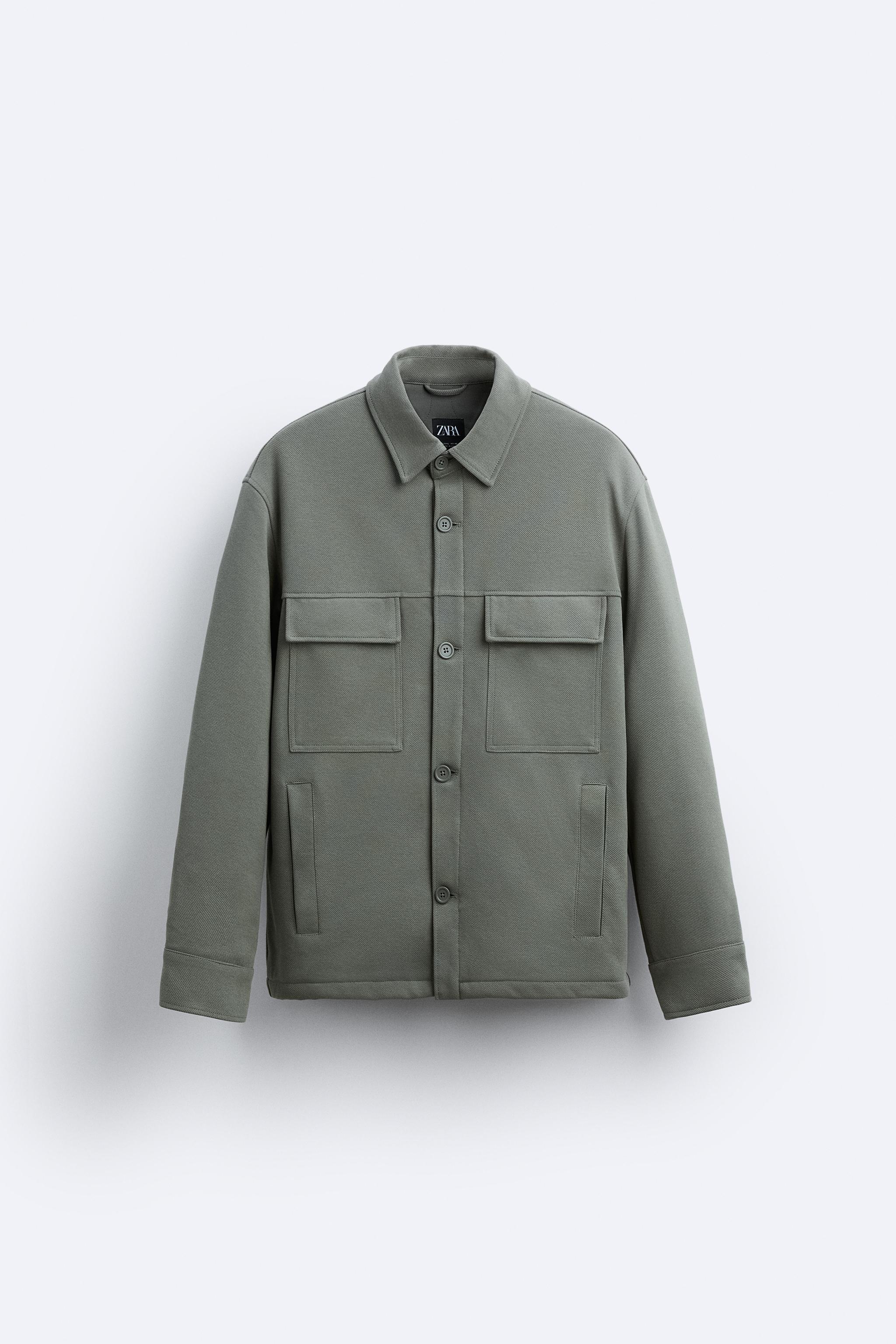 Cos cotton twill shirt jacket hotsell