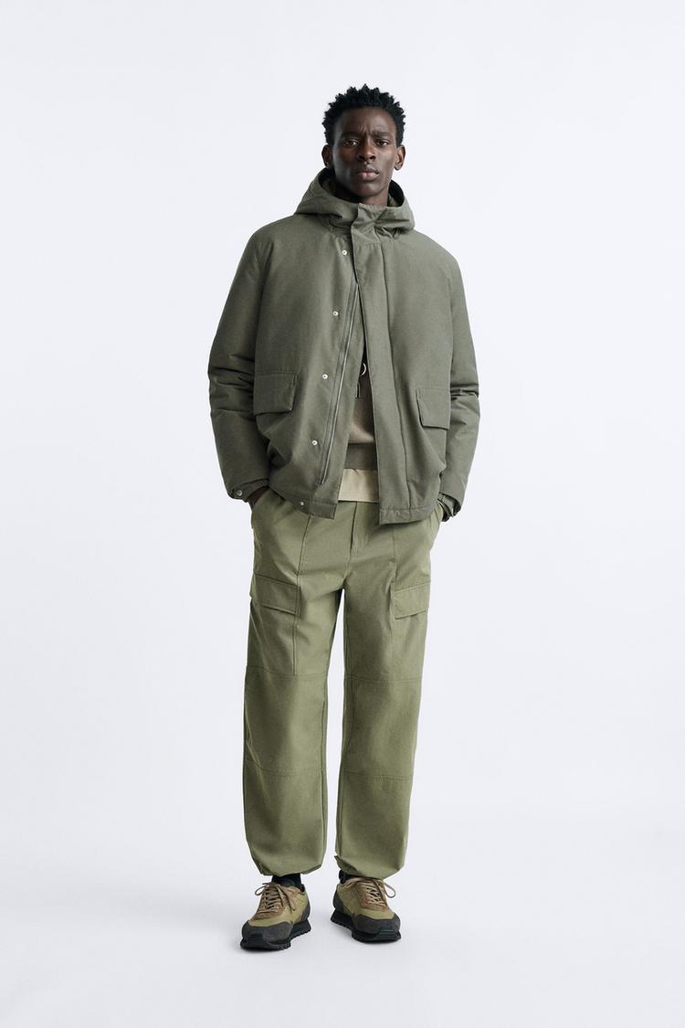 SHORT WATER REPELLENT PUFFER PARKA