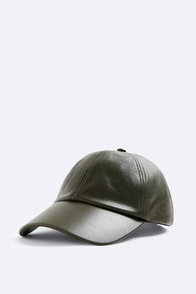 LEATHER CAP - LIMITED EDITION