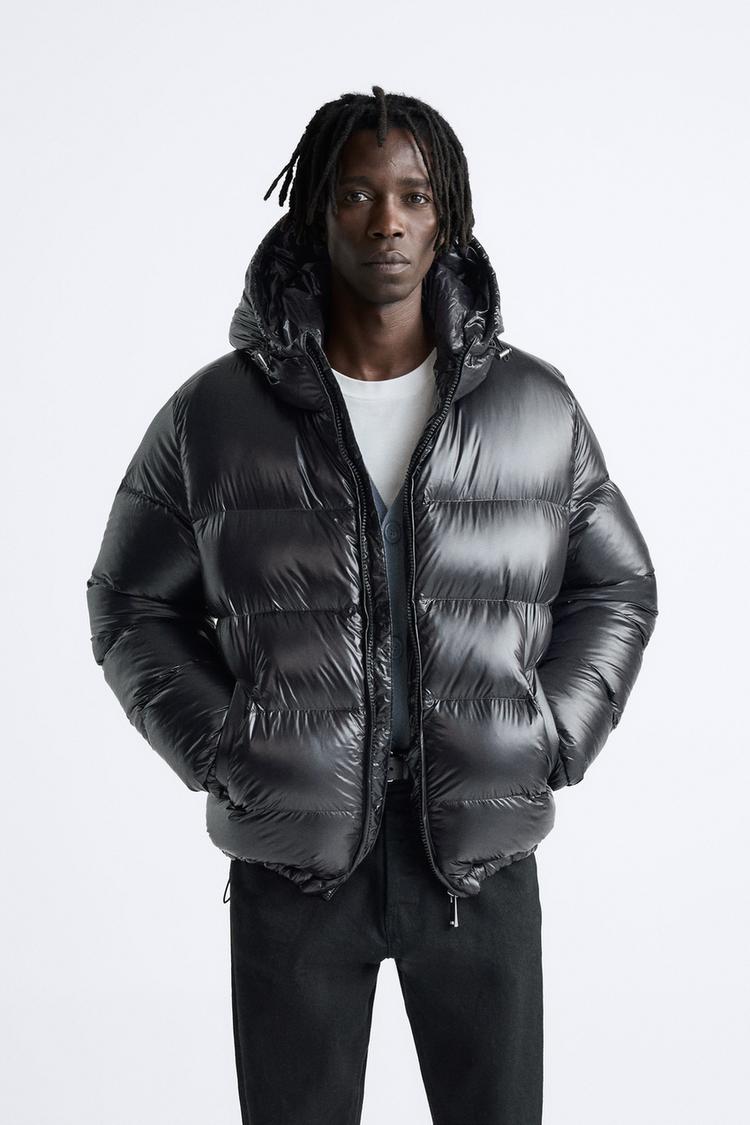 DOWN PUFFER JACKET