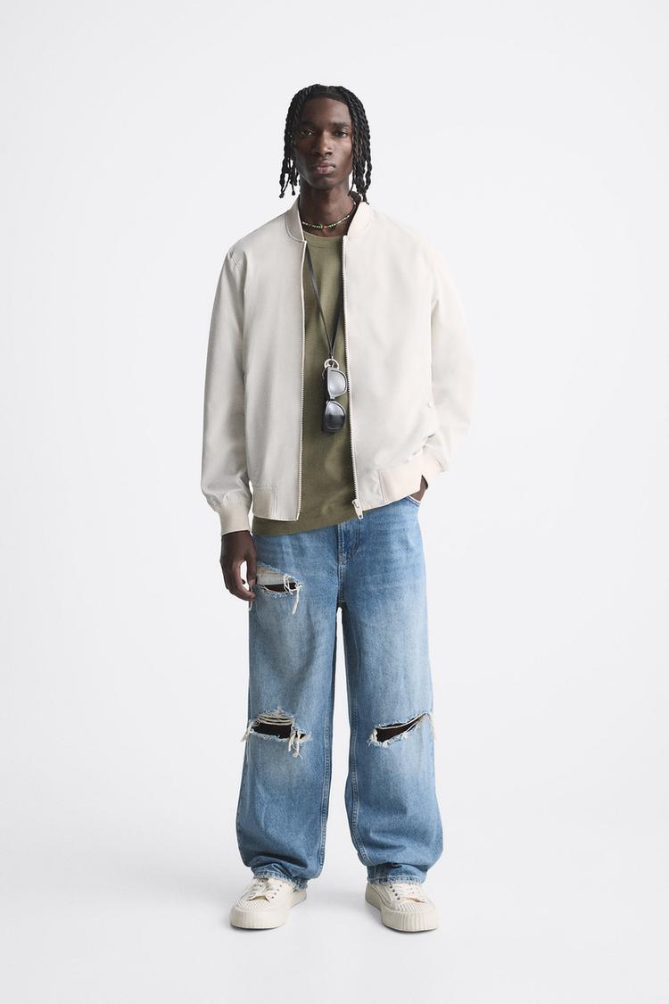 LIGHTWEIGHT BOMBER JACKET