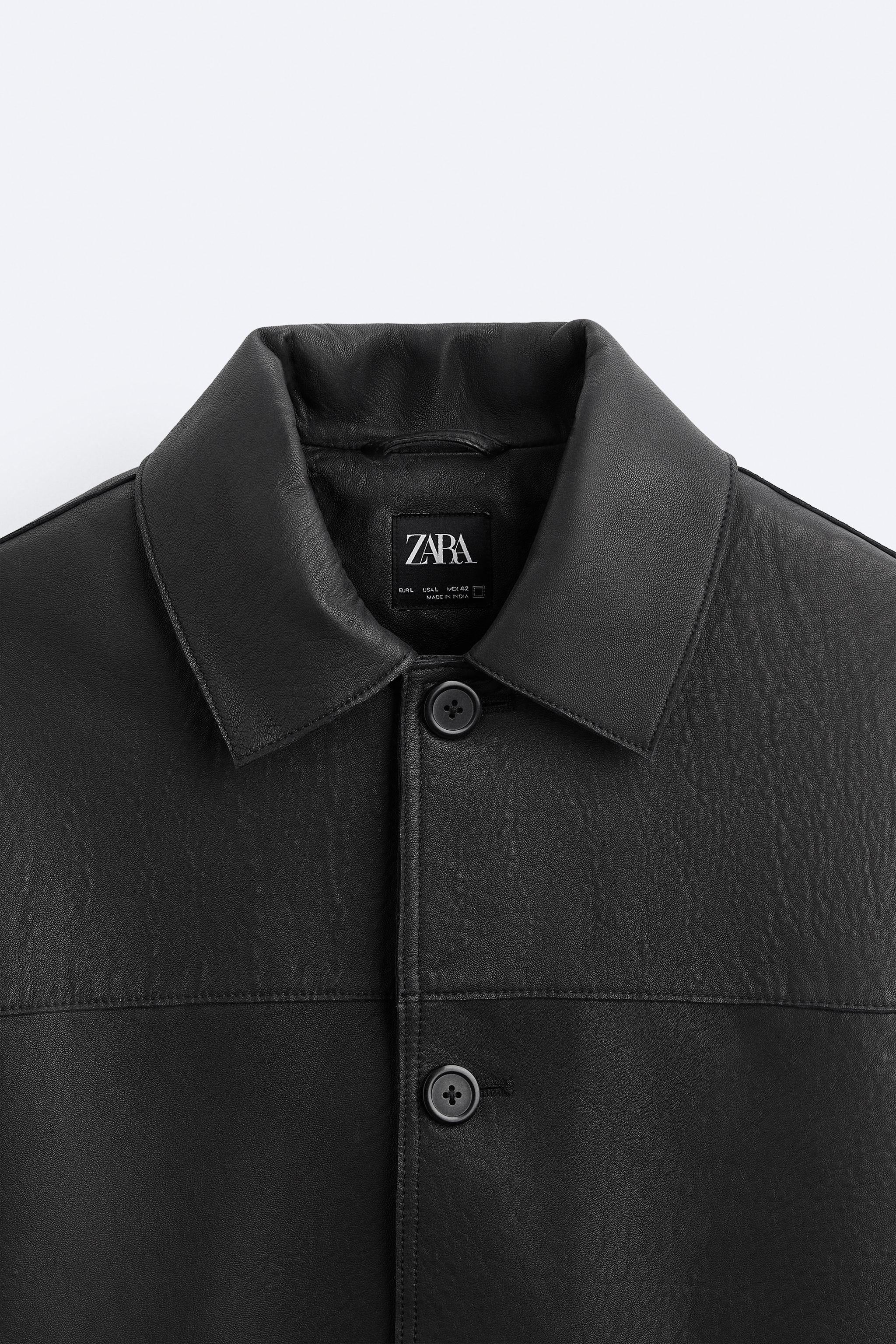 Zara LEATHER JACKET Mall of America®