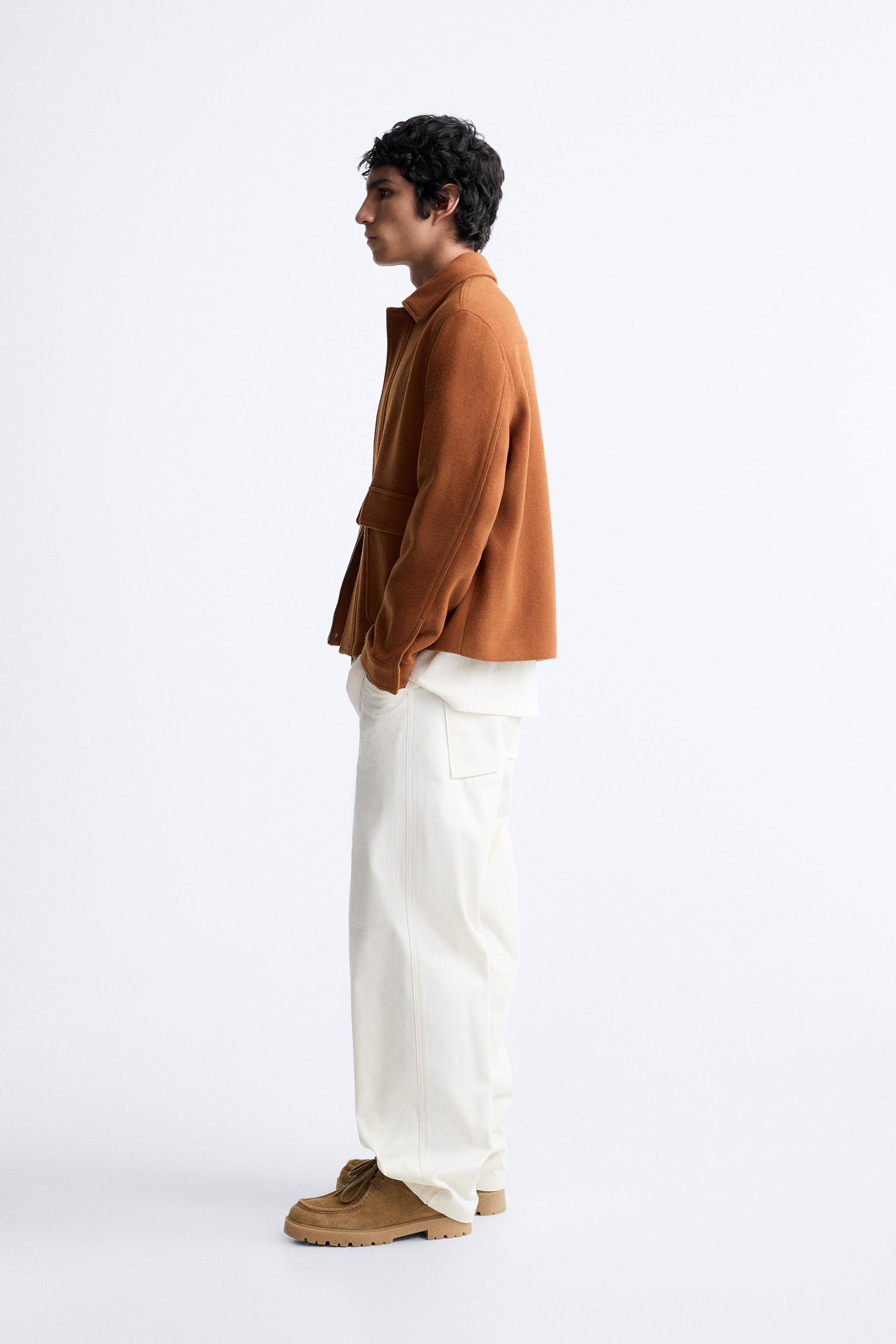 Zara WOOL BLEND JACKET Mall of America®