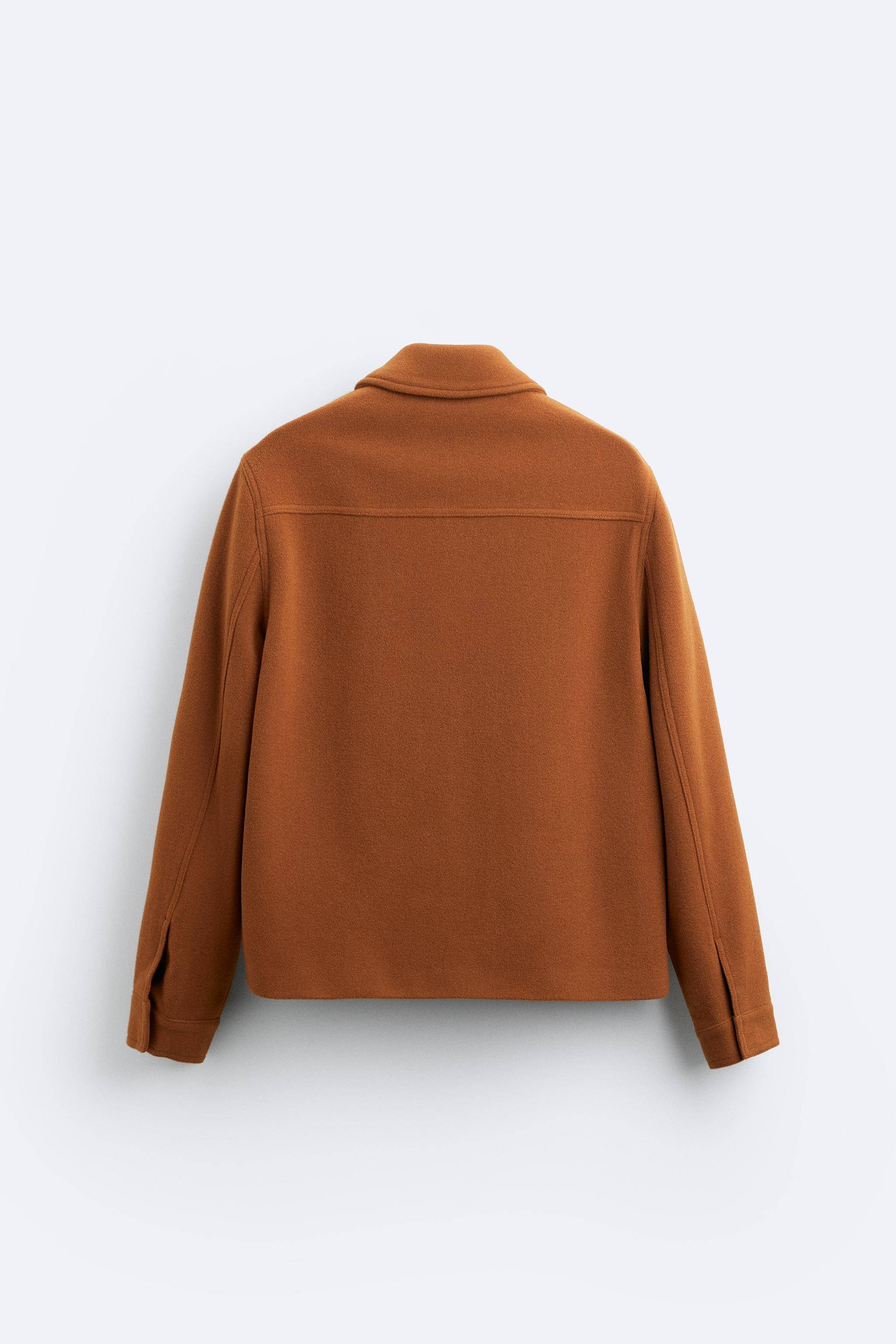 Zara WOOL BLEND JACKET Mall of America®