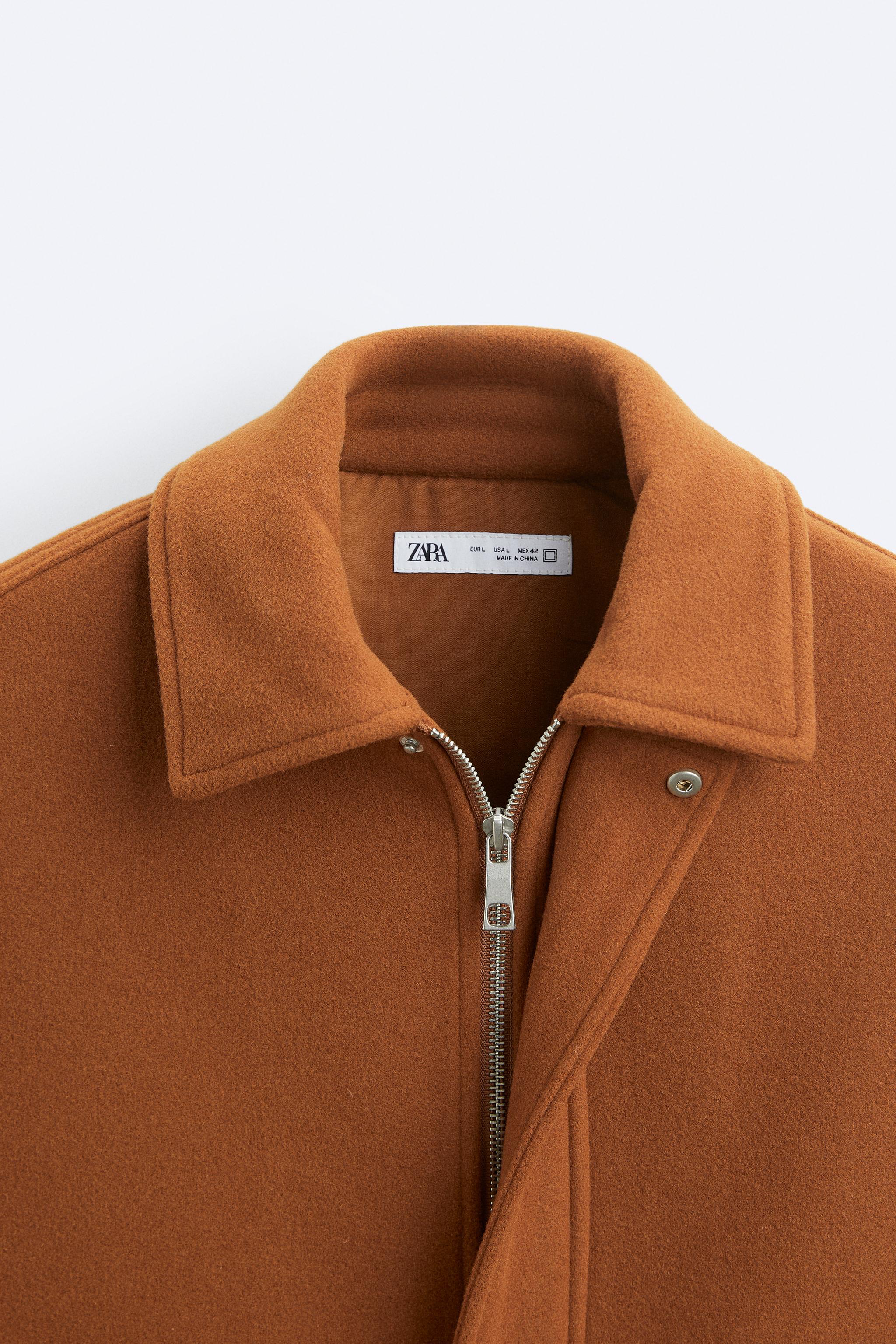 Zara WOOL BLEND JACKET Mall of America®