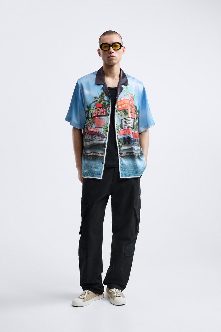 CITY PRINT SHIRT