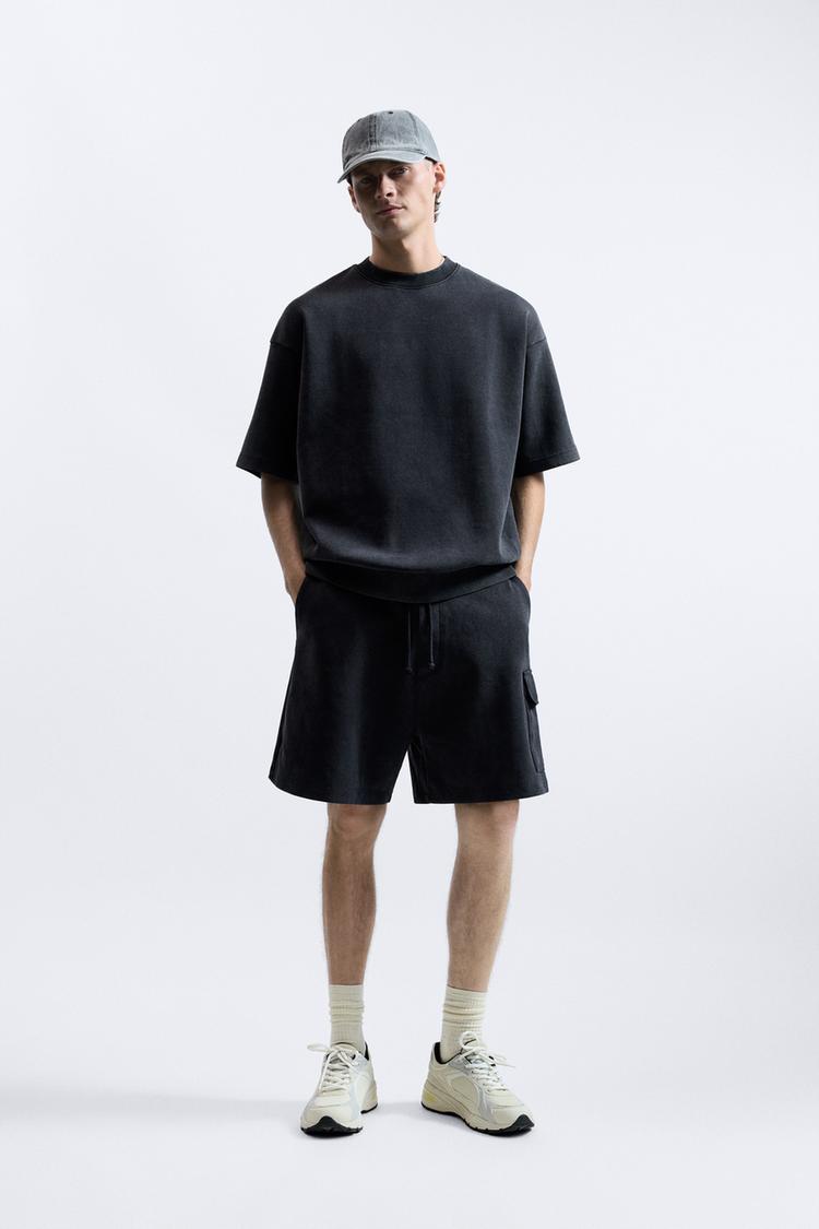 ROUND NECK SWEATSHIRT