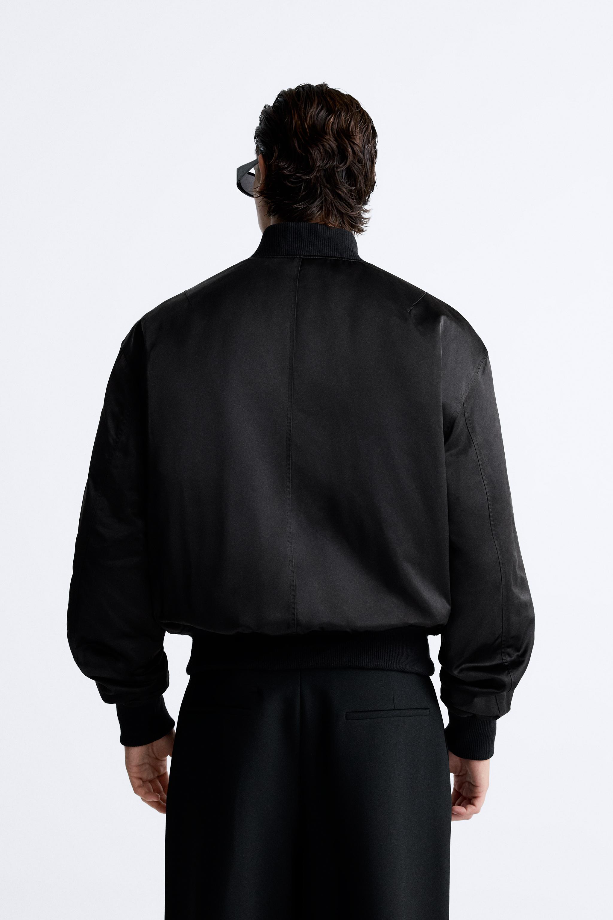 Zara TECHNICAL BOMBER JACKET Mall of America®