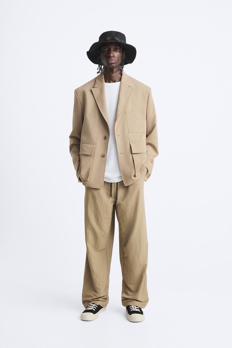 TECHNICAL PARACHUTE TROUSERS