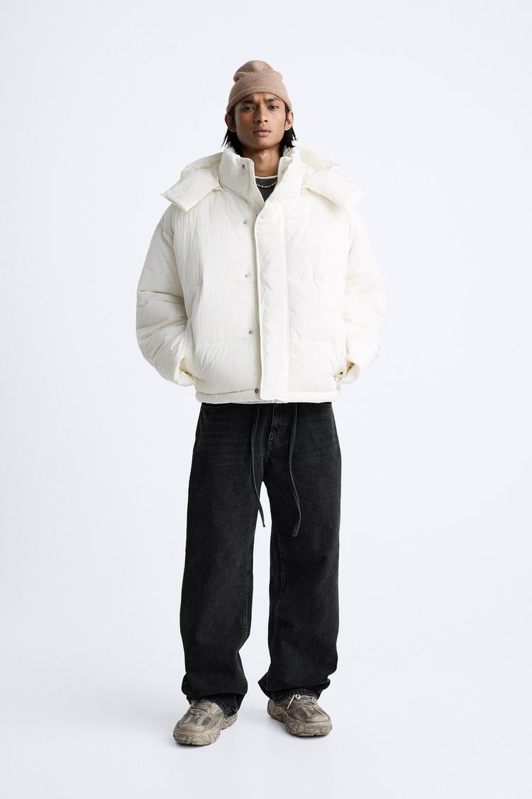 REMOVABLE HOOD JACKET