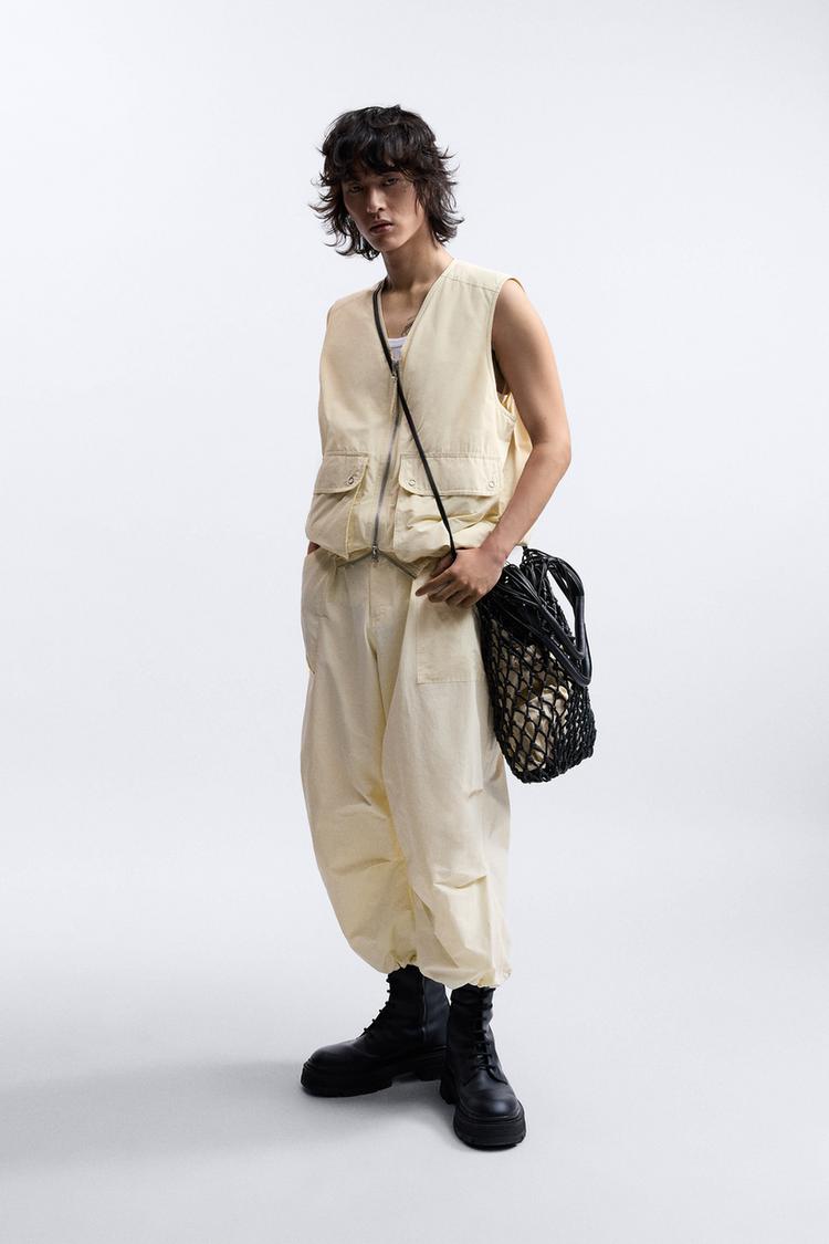 PARACHUTE TROUSERS - LIMITED EDITION