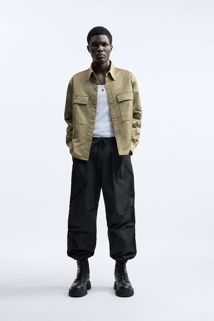 PARACHUTE TROUSERS - LIMITED EDITION
