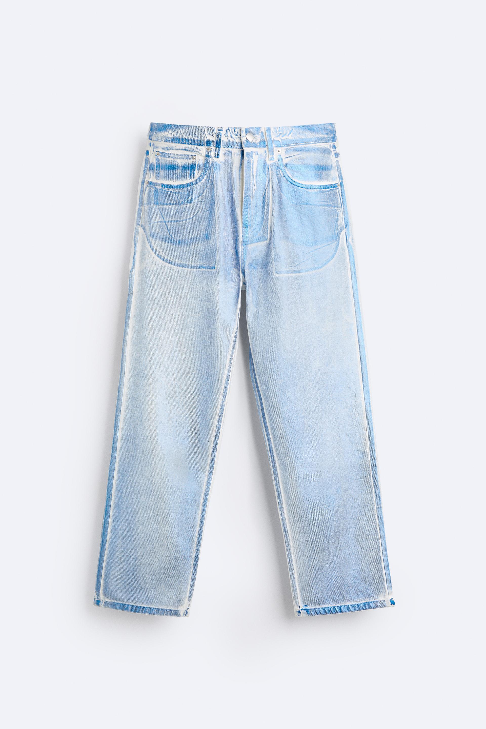 Zara METALLIC EFFECT JEANS LIMITED EDITION Mall of America®