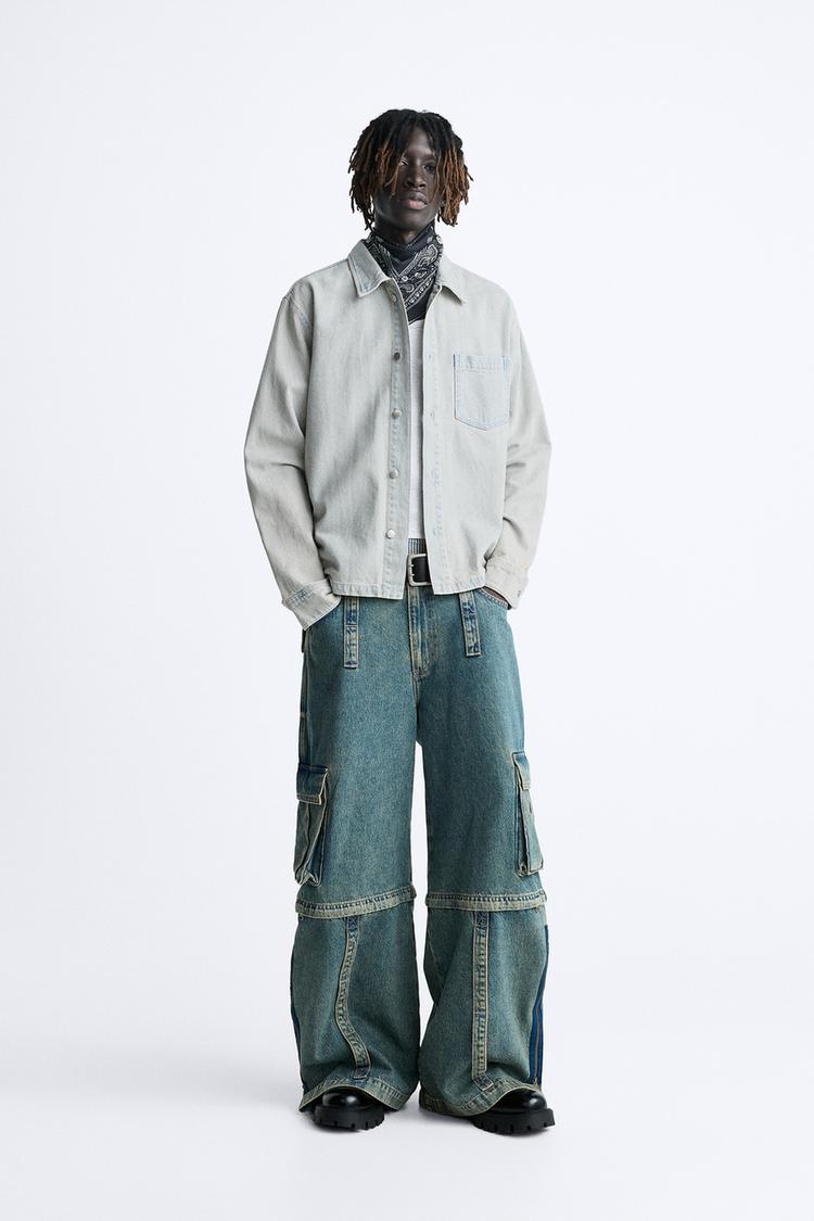 OVERDYED DENIM SHIRT