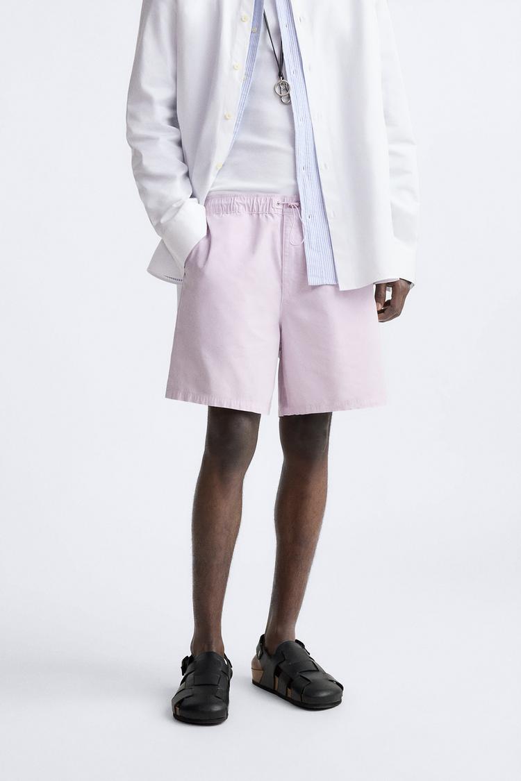 TECHNICAL BERMUDA SHORTS