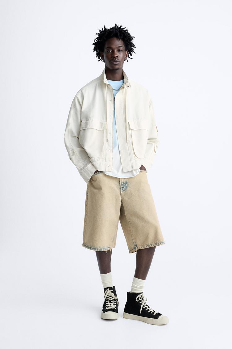 UTILITY JACKET WITH POCKETS