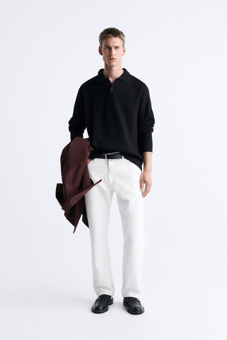 KNIT POLO