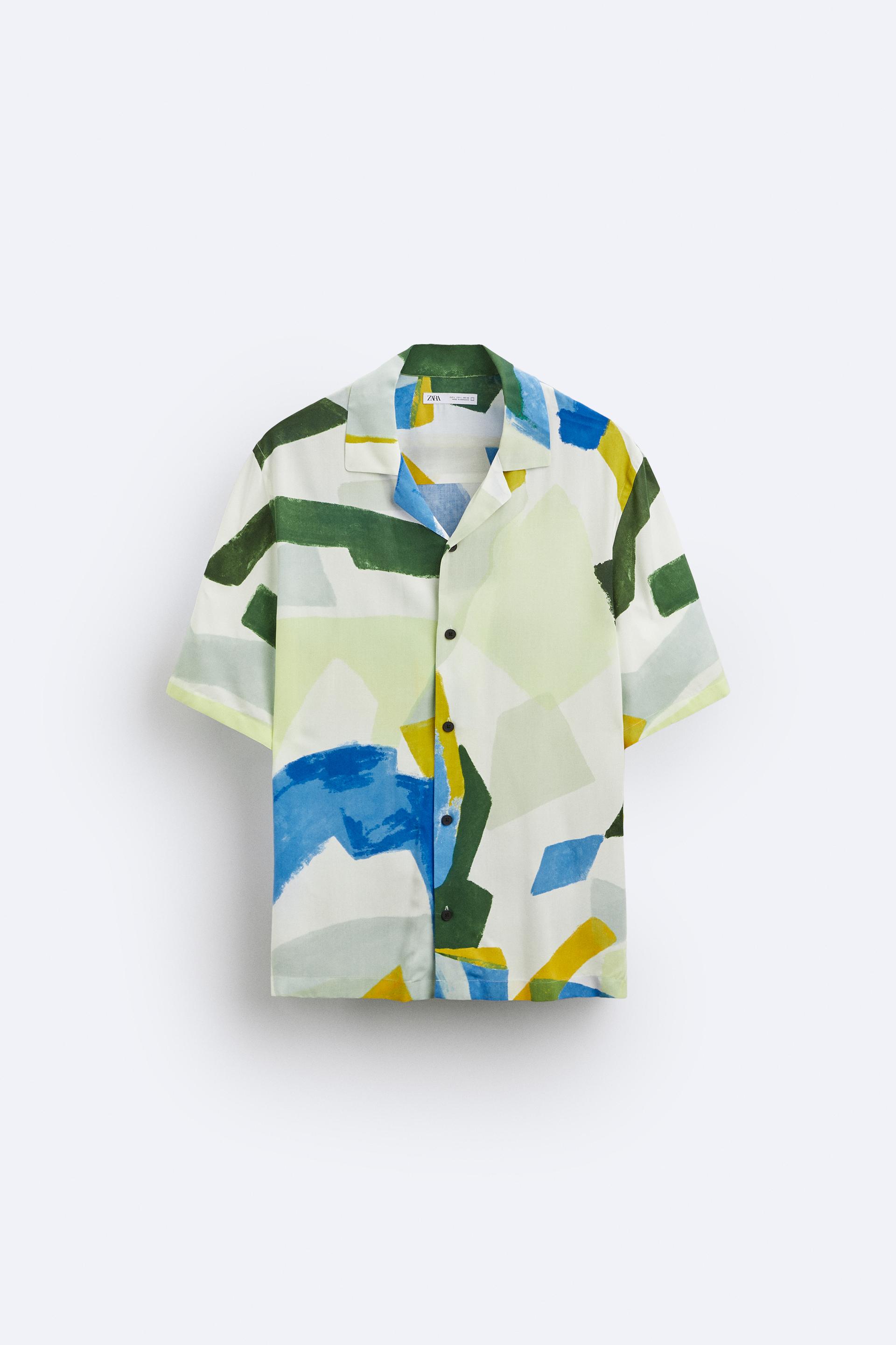 Zara Man Printed Shirts