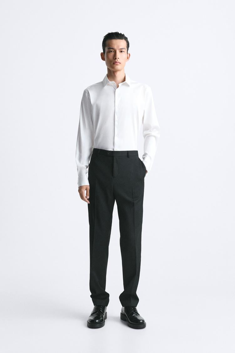 SHIRT WITH FRENCH CUFFS
