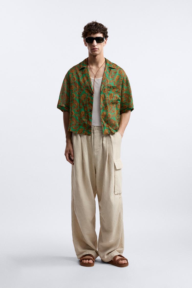 PAISLEY PRINT SHIRT - LIMITED EDITION