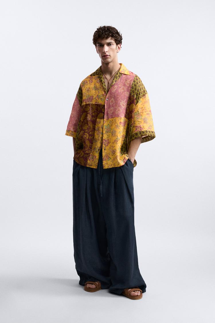 PATCHWORK SHIRT - LIMITED EDITION