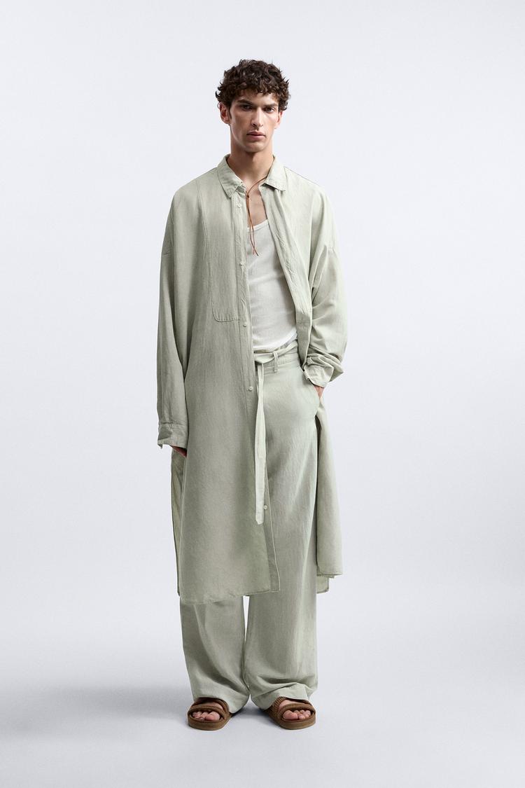 VISCOSE - LINEN TUNIC - LIMITED EDITION