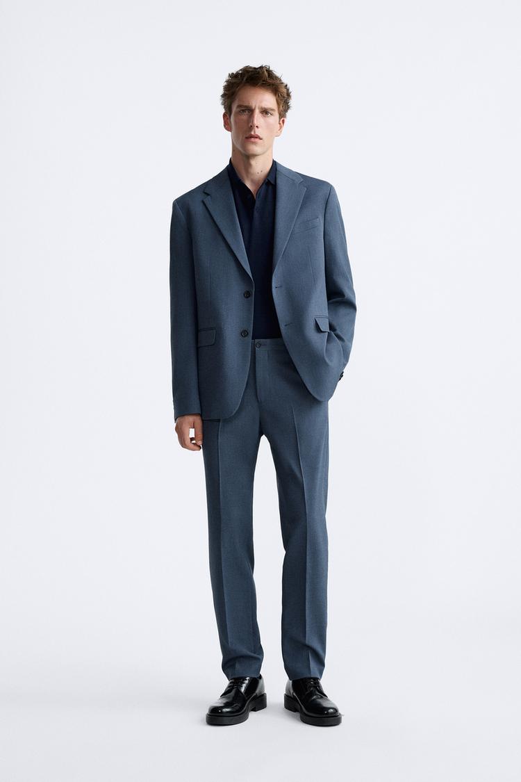 SUIT TROUSERS
