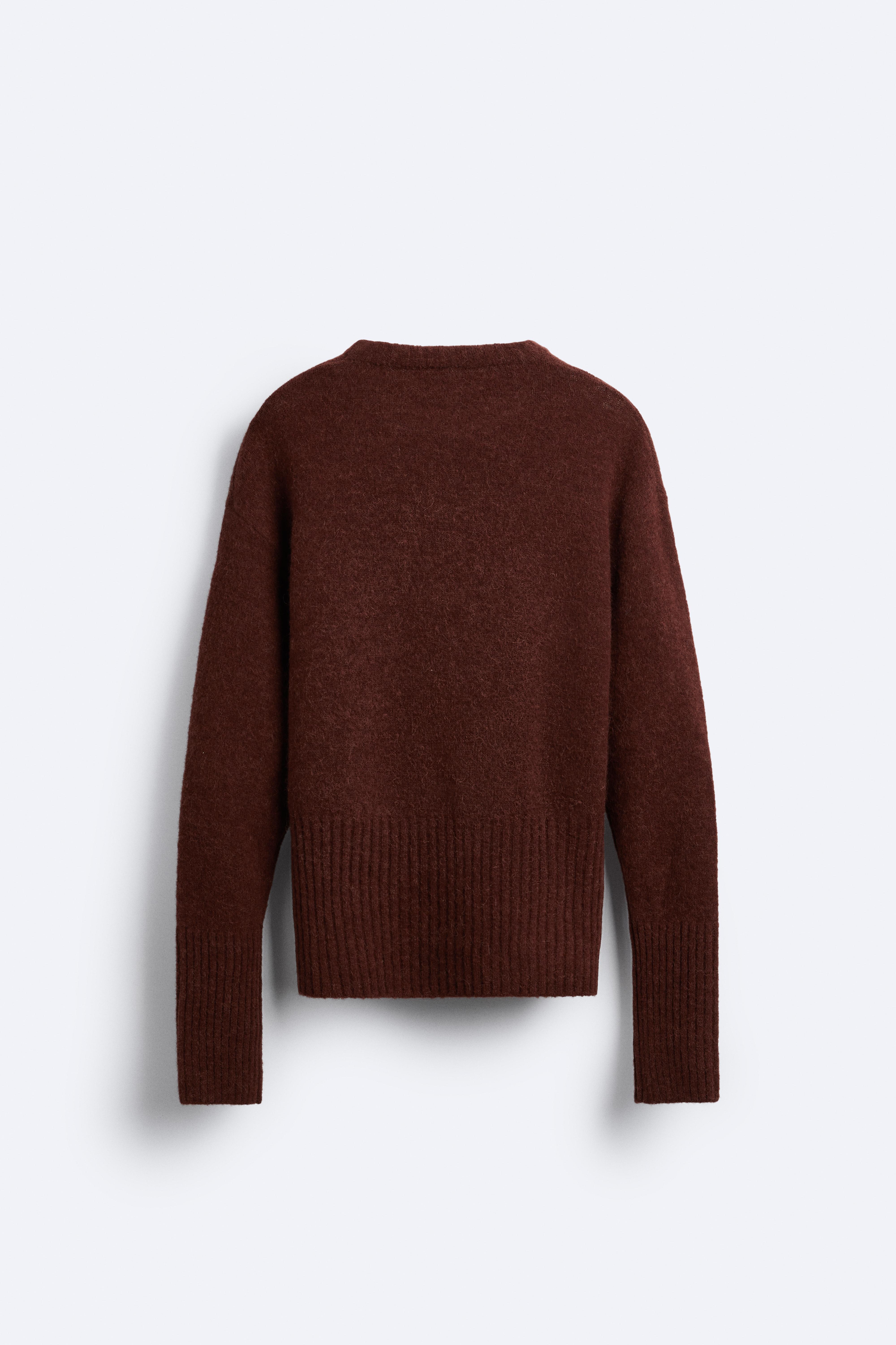 Zara INTARSIA RABBIT SWEATER X HARRY LAMBERT | Mall of America®