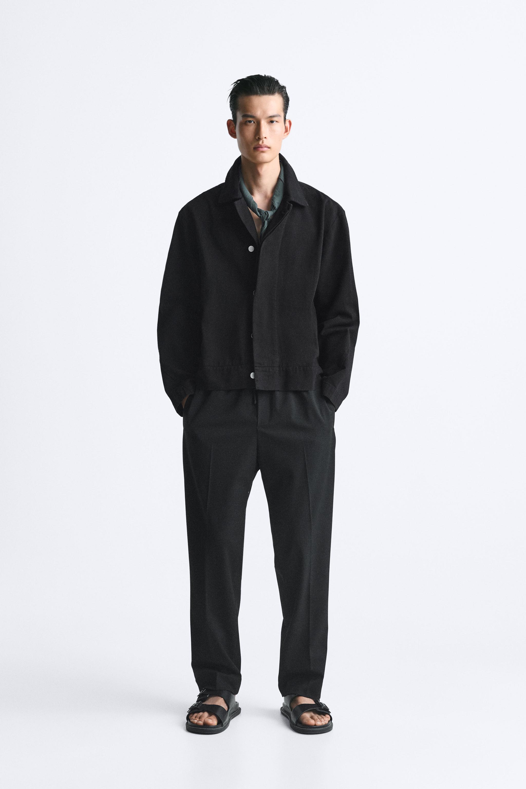 JOGGER WAIST STRETCH PANTS