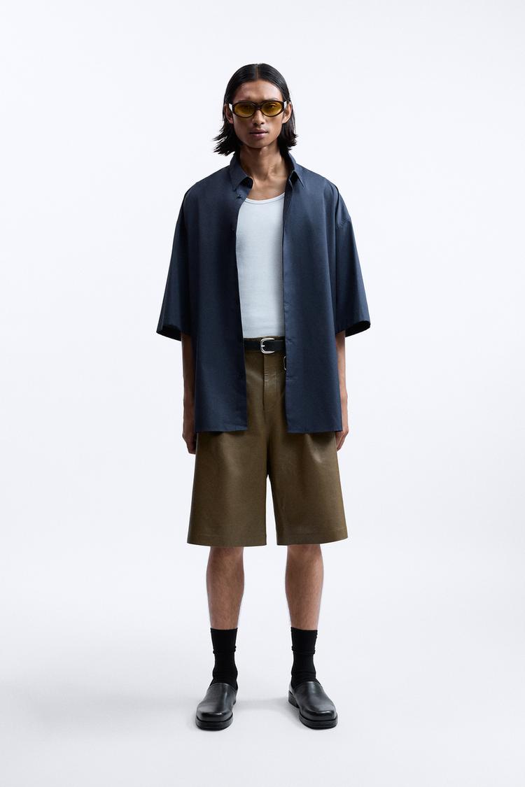 BOXY FIT SHIRT - LIMITED EDITION