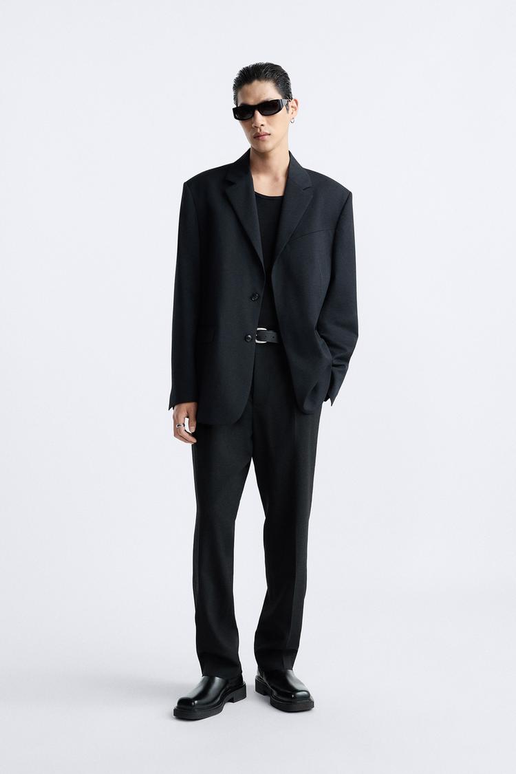 100% WOOL SUIT TROUSERS - LIMITED EDITION