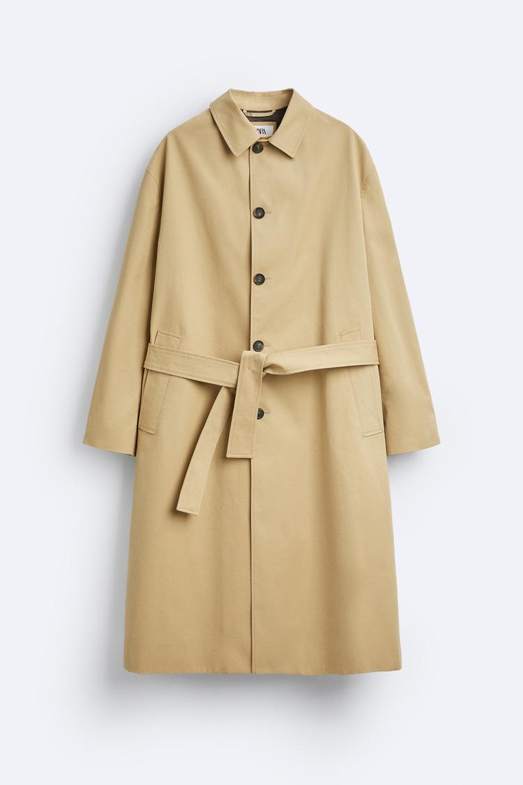 OVERSIZE TRENCH COAT - LIMITED EDITION