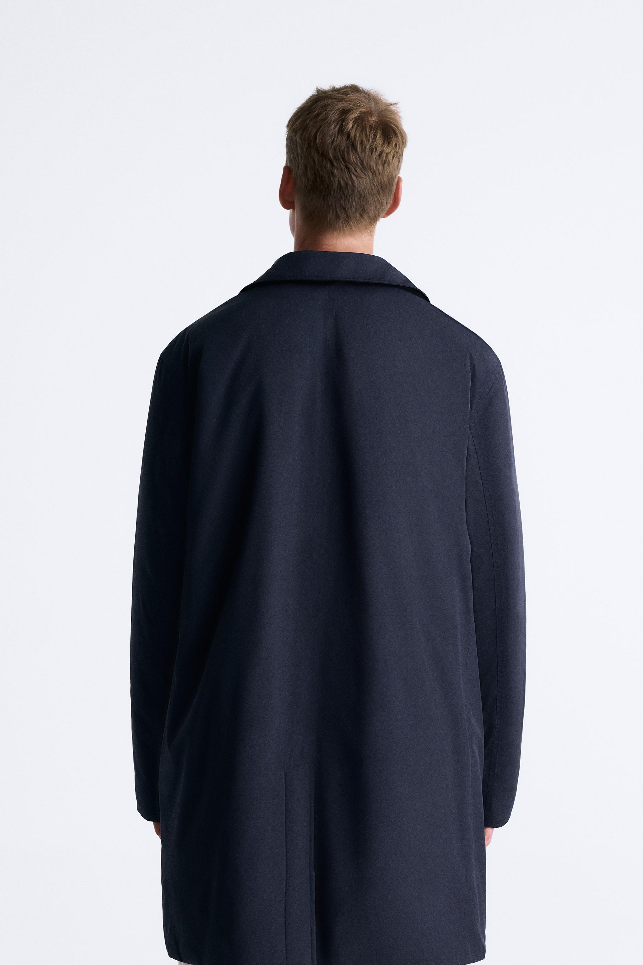 Zara TECHNICAL QUILTED TRENCH COAT Mall of America®