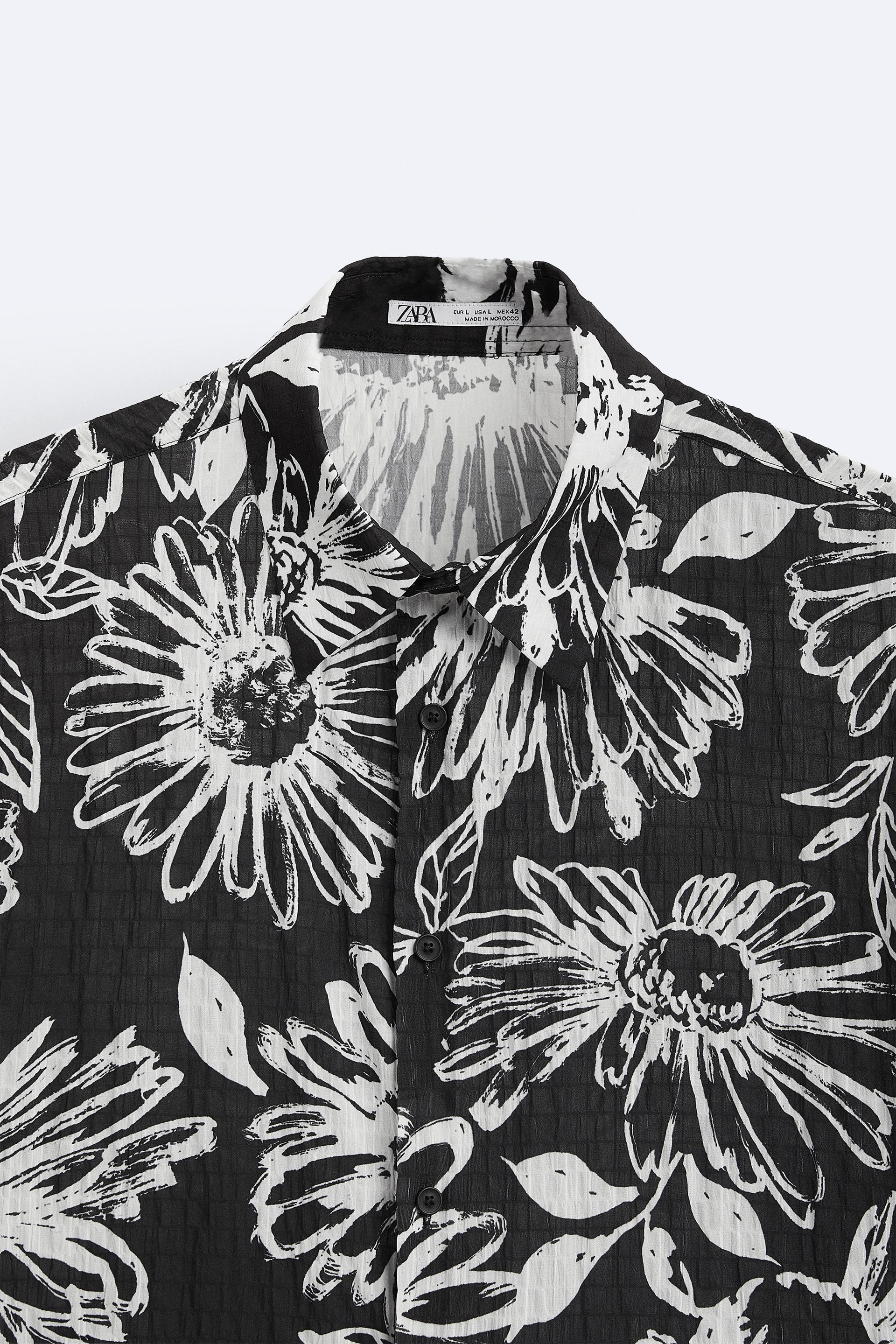 Black And White Floral Prints black-and-white-floral-prints