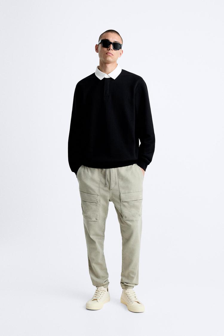 SOFT CARGO TROUSERS