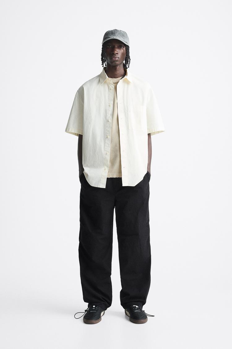 PARACHUTE TROUSERS