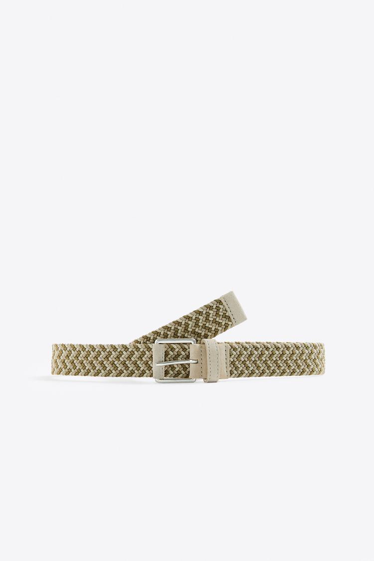 BRAIDED BELT