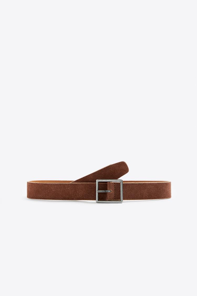 REVERSIBLE LEATHER BELT