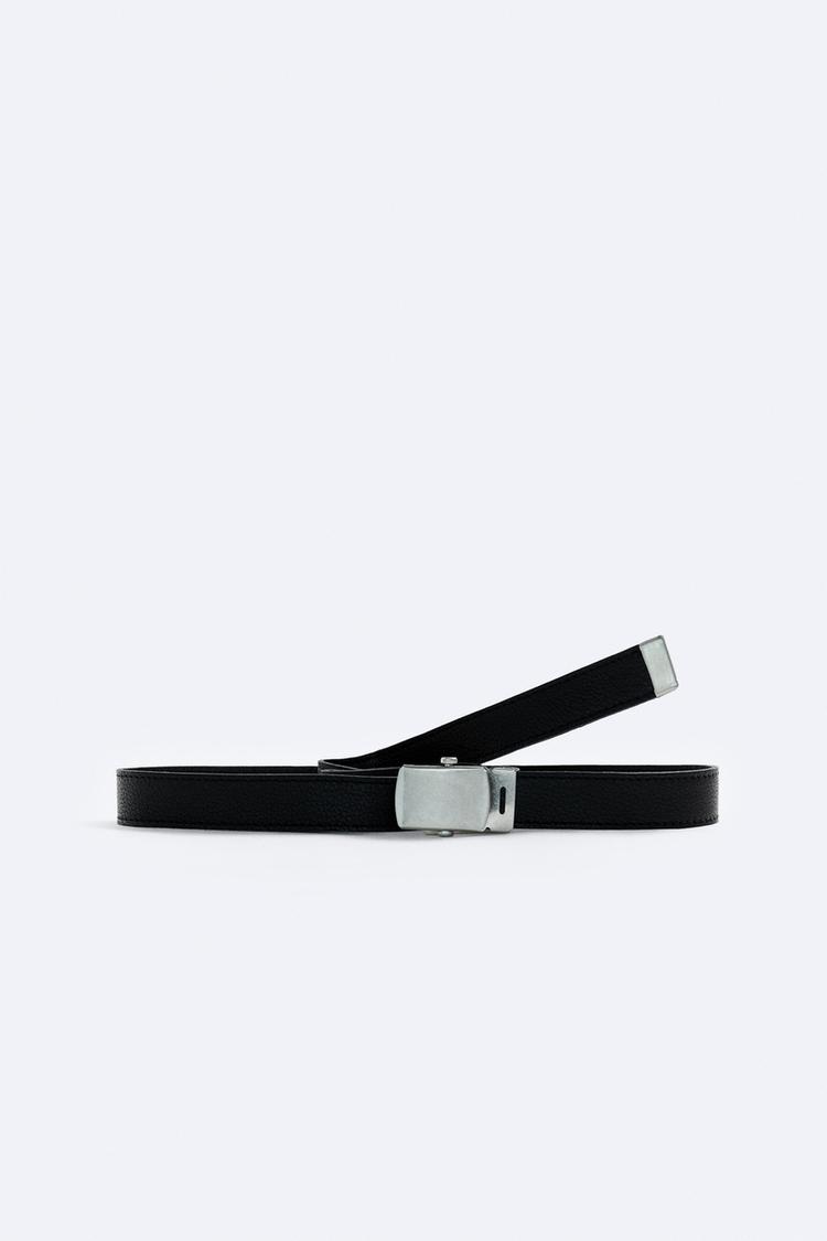LEATHER BELT