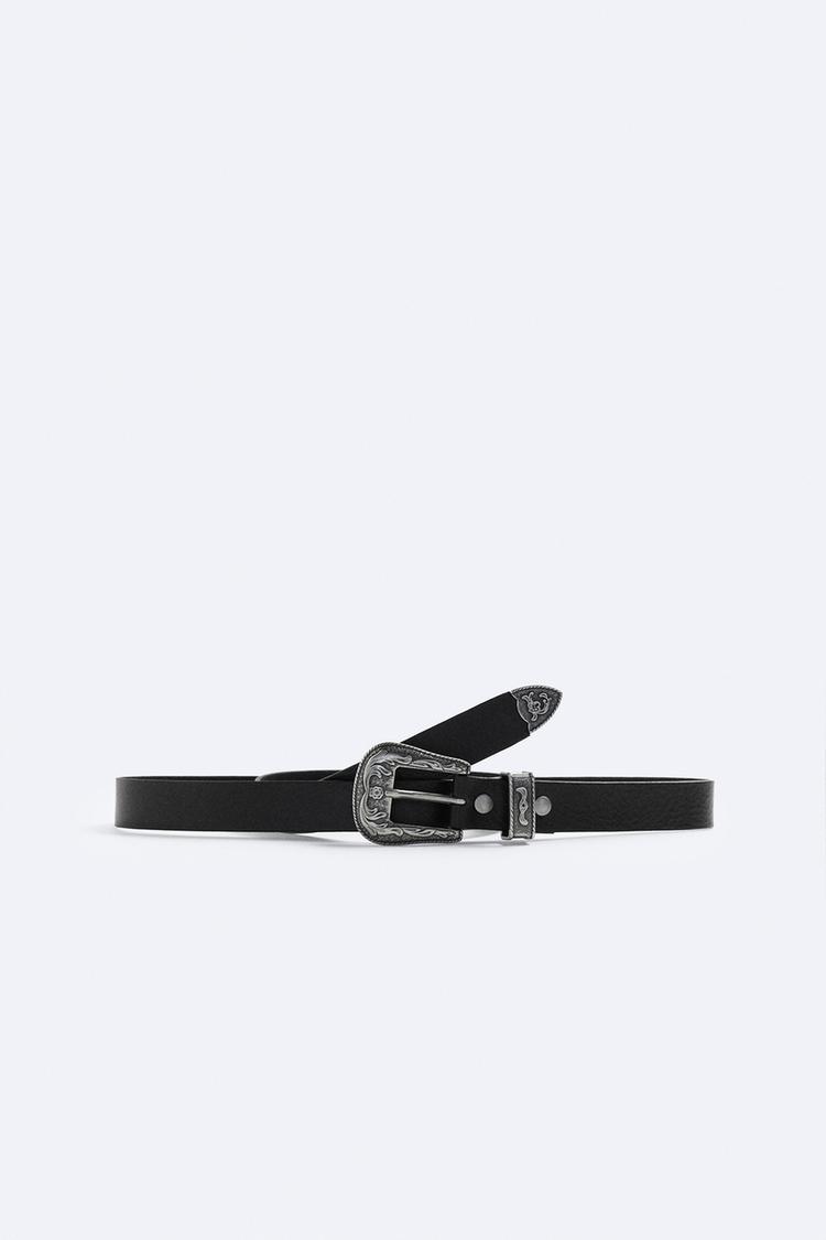 LEATHER BELT