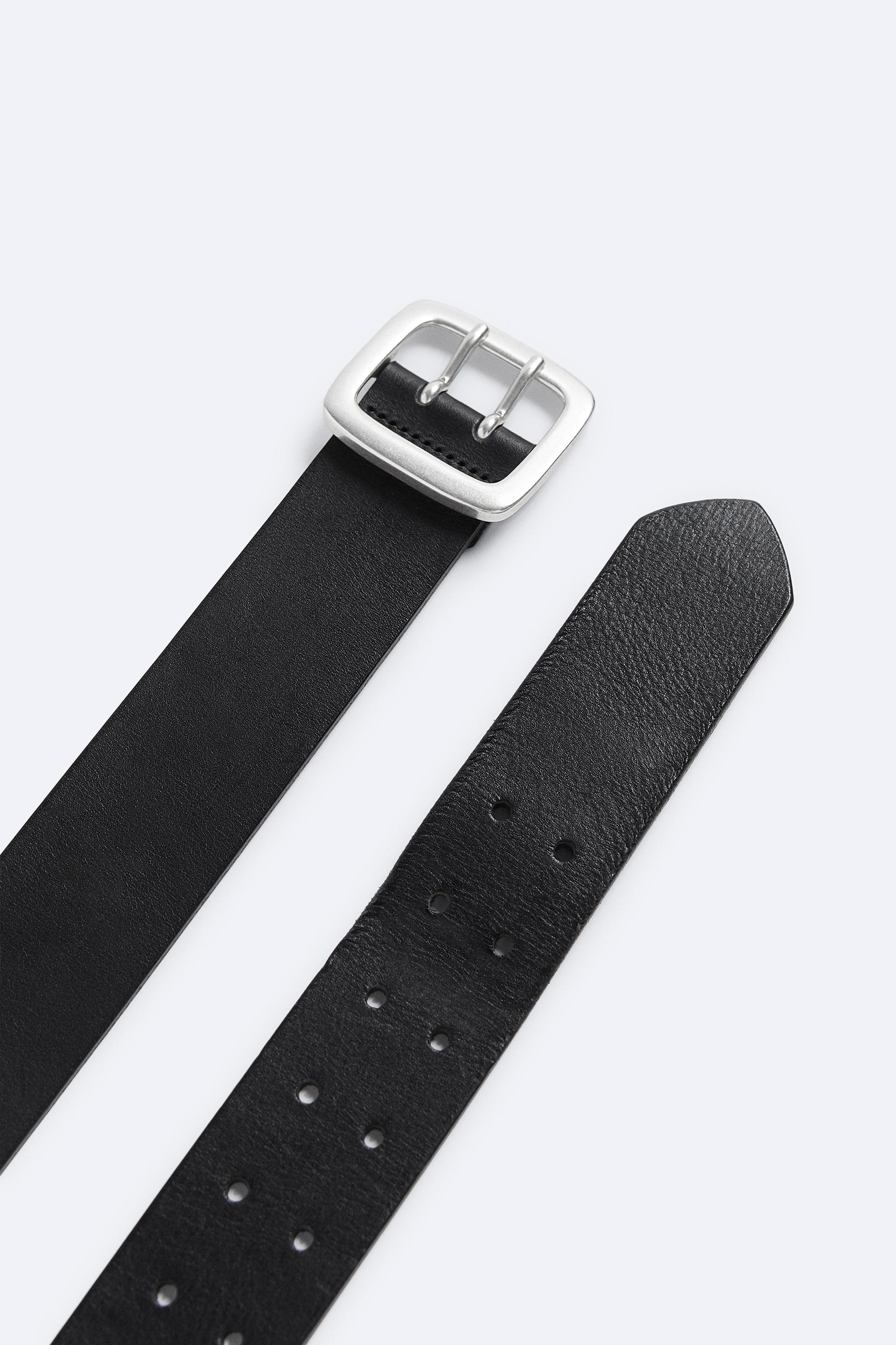 Zara WIDE LEATHER BELT Mall of America®