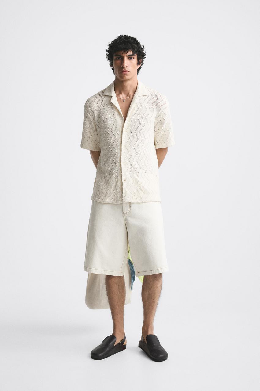 Man Zara Rasm Zara Man Shirts