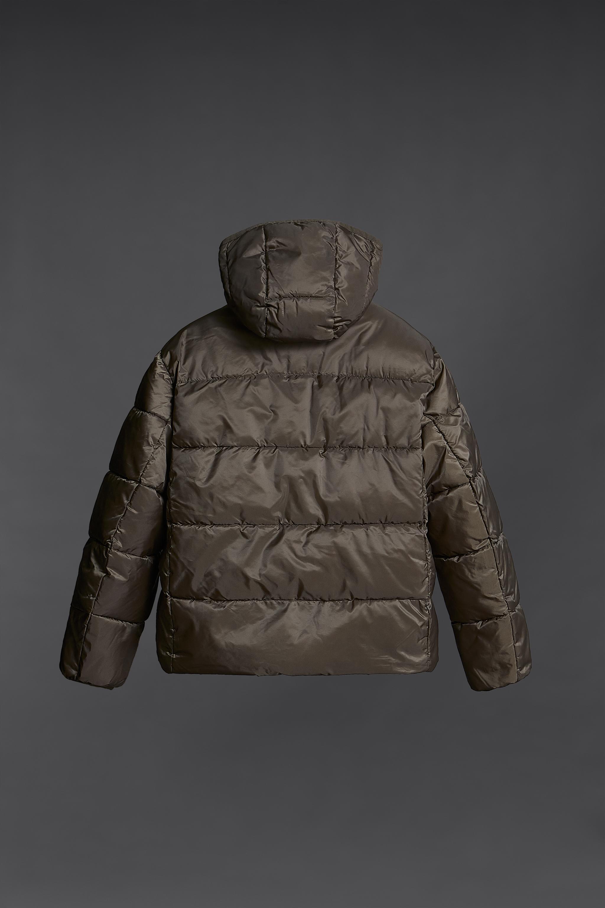 Zara HOODED PUFFER JACKET Yorkdale Mall