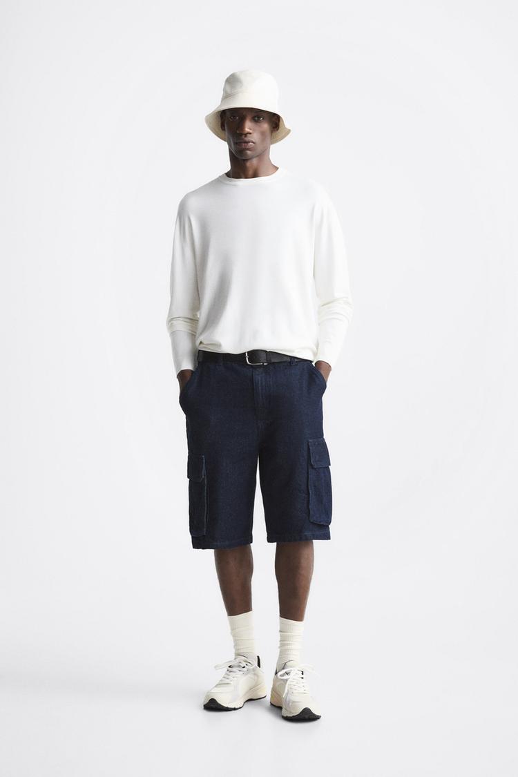 VISCOSE BLEND SWEATER